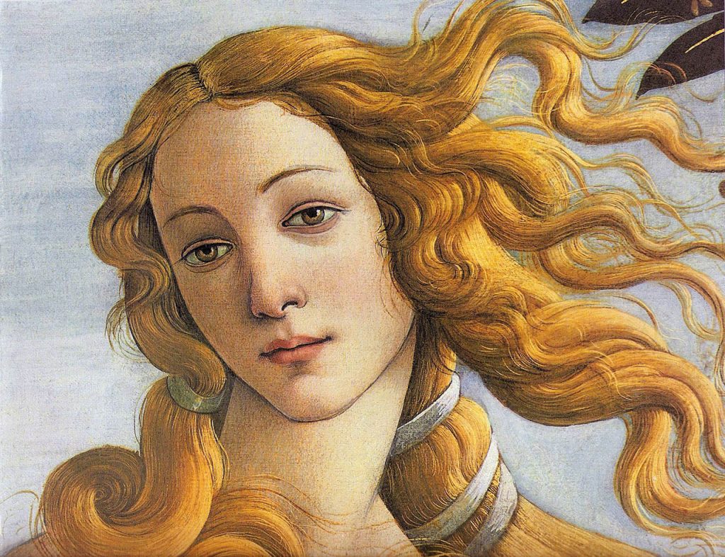 ~1485 Tempera on wood, 172.5 × 278.5 cm (67 7/8 × 109 5/8 in) Galleria degli Uffizi, Florence Digital restoration: Dale Cotton: http://daystarvisions.com