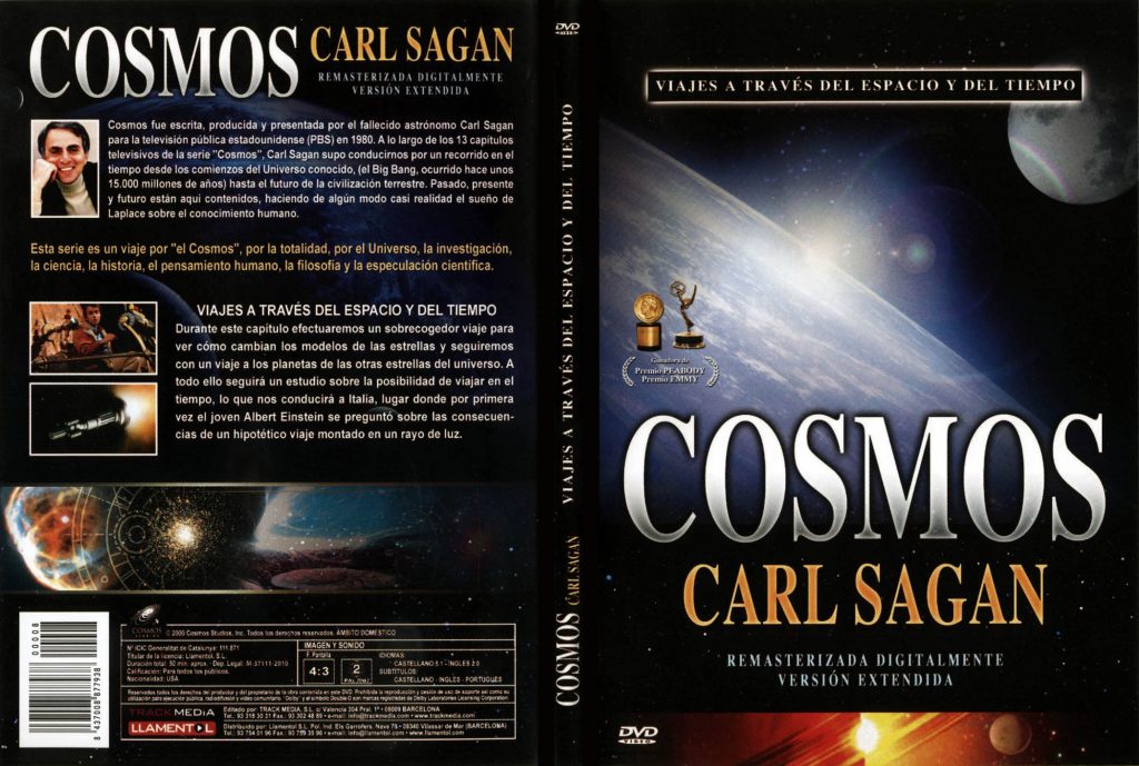 Cosmos_Carl_Sagan_Viajes_A_Traves_Del_Espacio_Y_Del_Tiempo-Caratula