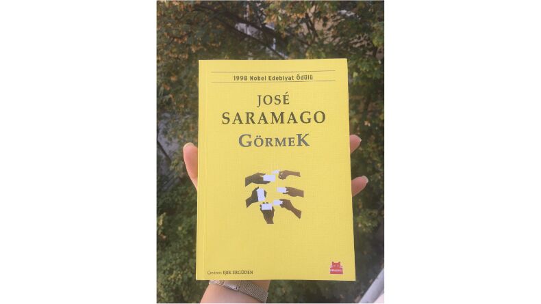 görmek Saramago körlük Kitap edebiyat ödül