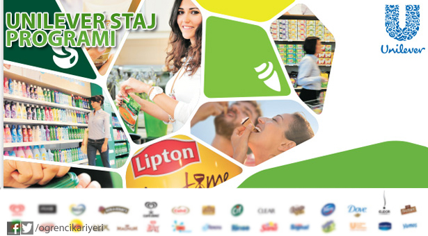 Unilever Staj Programı Başvuruları Başladı.