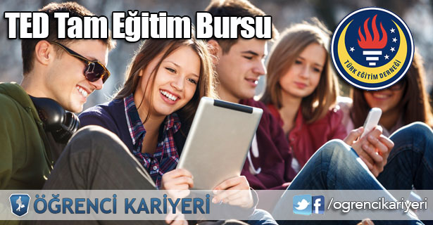 Türk Eğitim Derneği (TED) Tam Eğitim Bursu