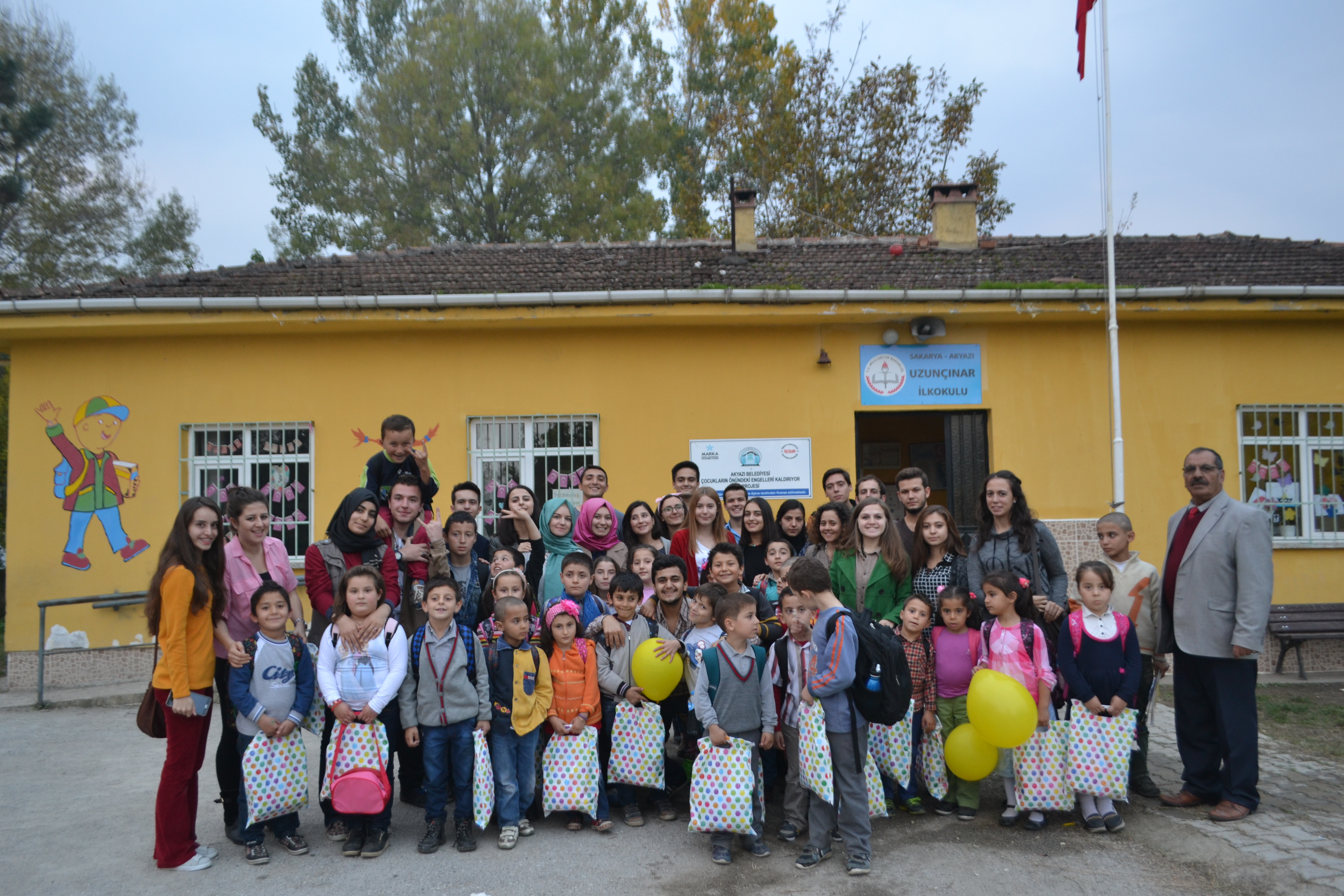 Sakarya Üniversitesi Çevre Köylere Yardım Topluluğu ile Röportaj
