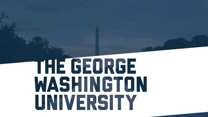 George Washington Üniversitesi'nden Türk Öğrencilere Master Bursu