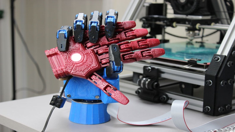 Dünya'nın Gündemi Olan Teknoloji 3D Yazıcılar