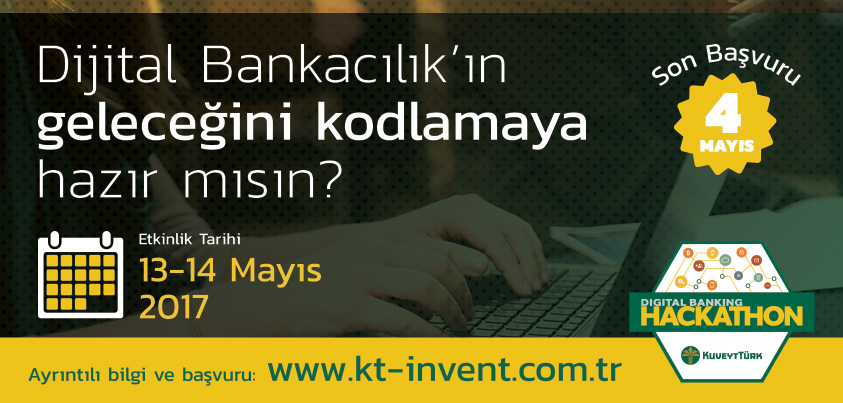 Kuveyt Türk Dijital Bankacılığın Geleceğini Kodlayanları “Hackathon”da Buluşturuyor!