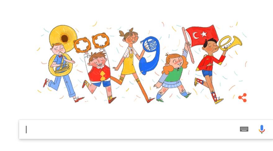 Google Doodle'ı İlk Kez Bir Türk'ten