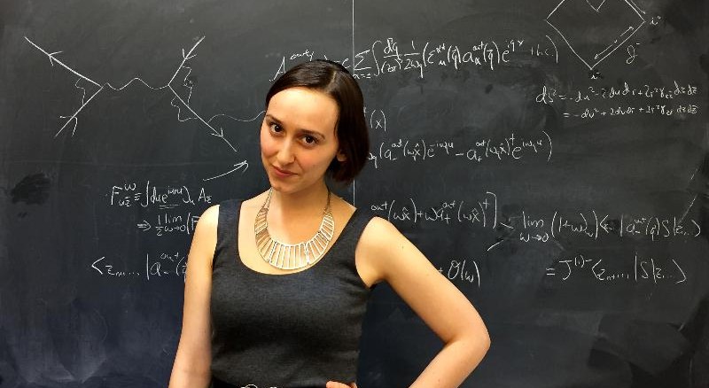 Geleceğin Einstein'ı Olarak Adlandırılan 23 Yaşında Bir Dahi: Sabrina Pasterski