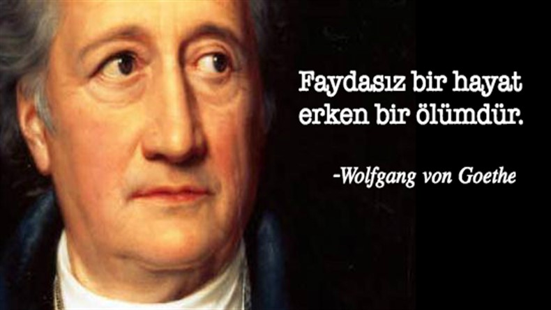 Wolfgang von Goethe’den Bakış Açınızı Değiştirecek 20 Söz
