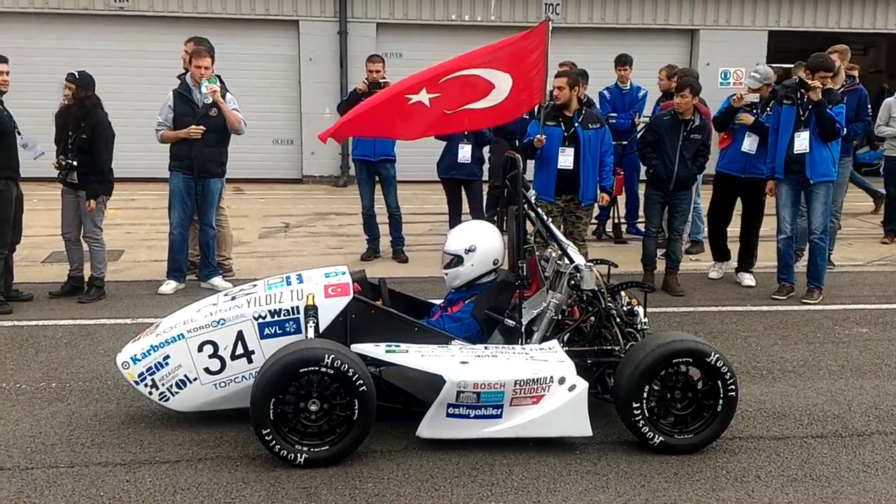 YTÜ Racing 4. Aracı YTR-04'ü Tanıttı!