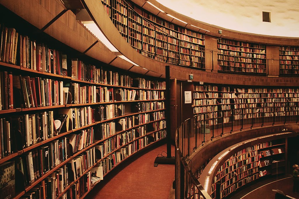 Ders Çalışılacak Özel Yerler: ''İstanbul' daki Kütüphaneler''