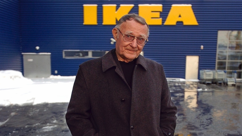 IKEA Kurucusu Ingvar Kamprad'ın İlham Veren Başarı Hikayesi