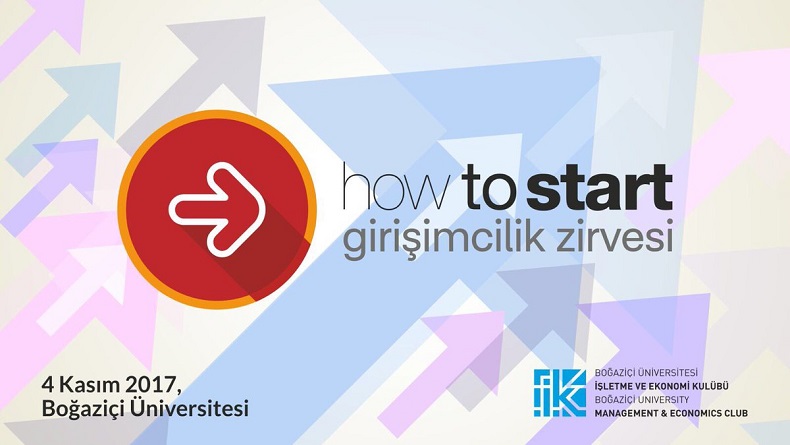 "How To Start" Girişimcilik Zirvesi Boğaziçi Üniversitesi'nde!