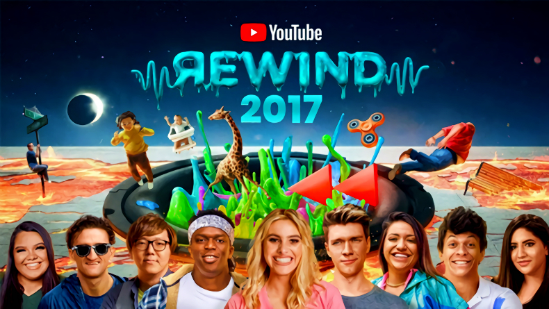 YouTube Rewind 2017 Yayınlandı!