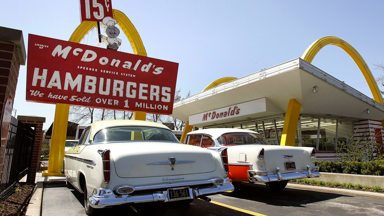 Fast-Food Zinciri McDonald's'ın Kuruluş Hikayesi