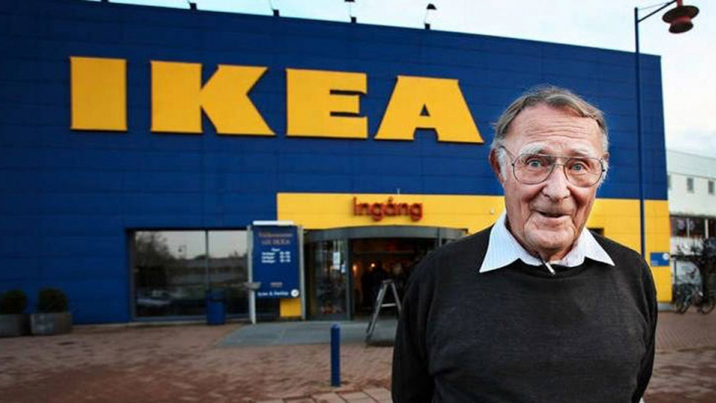 IKEA'nın Kurucusu Ingvar Kamprad Hayatını Kaybetti!