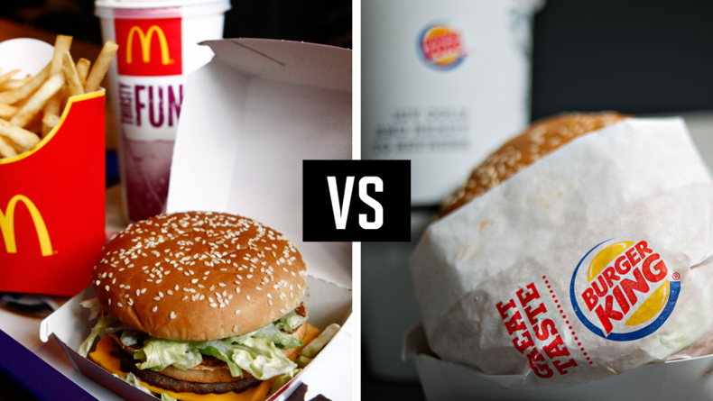 Rekabet ve Beraberlik: Burger King vs Mc Donald’s