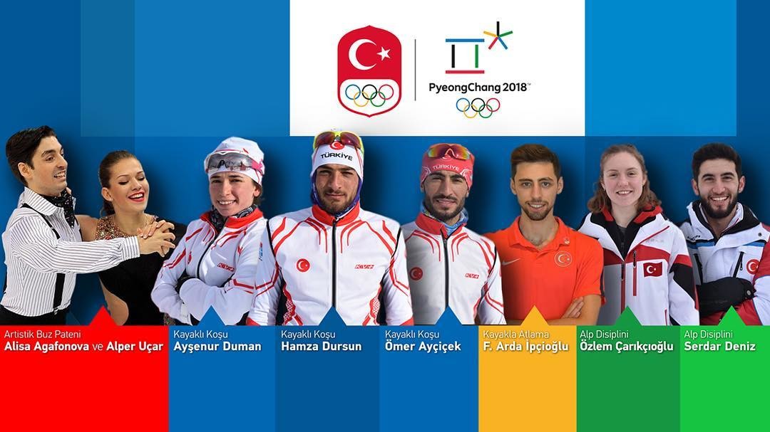 Milli Sporcularımız PyeongChang 2018 Kış Olimpiyatlarına Hazır