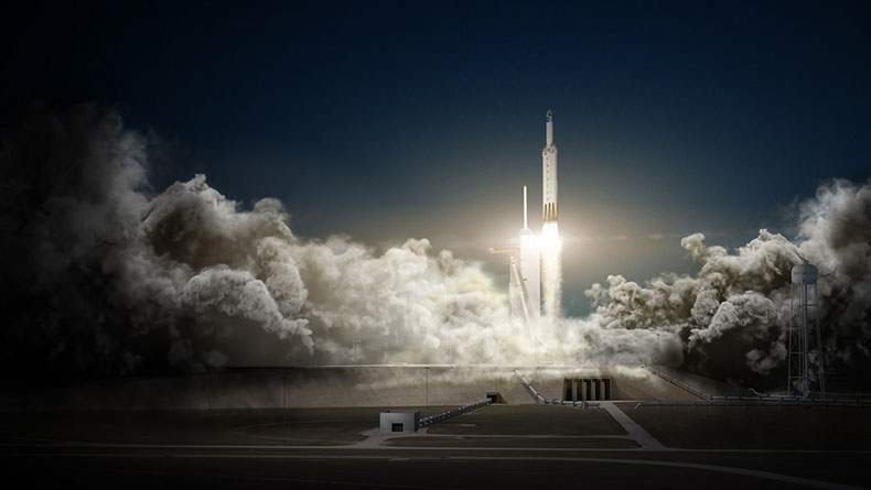 SpaceX, Tüm Dünyaya İnternet Erişimi Sağlayacak Uydularını Fırlatmaya Hazırlanıyor