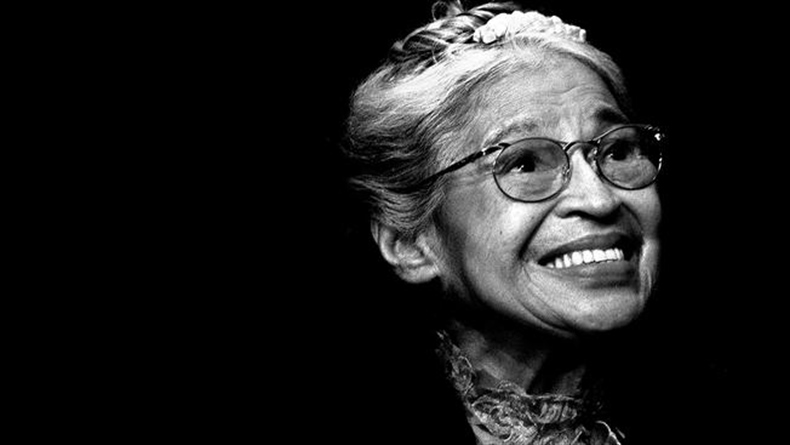 Amerikalı İnsan Hakları Savunucusu Rosa Parks!