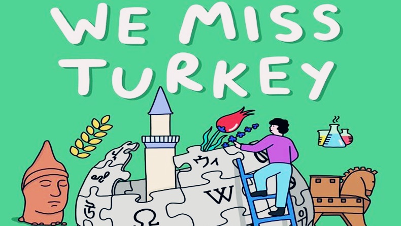 Wikipedia: Türkiye'yi Özledik!