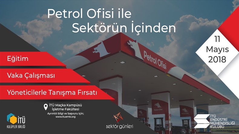 Petrol Ofisi ile Sektörün İçinden 11 Mayıs'ta İTÜ'de!