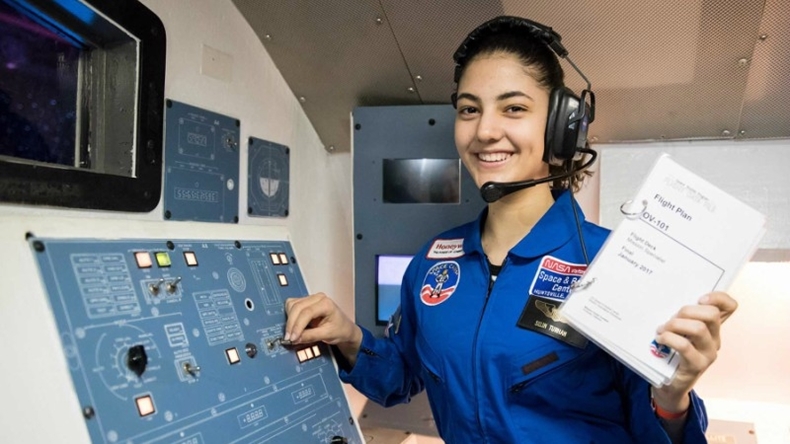 ABD'deki Uzay Kampı'na Katılan 16 Yaşındaki Tek Türk!
