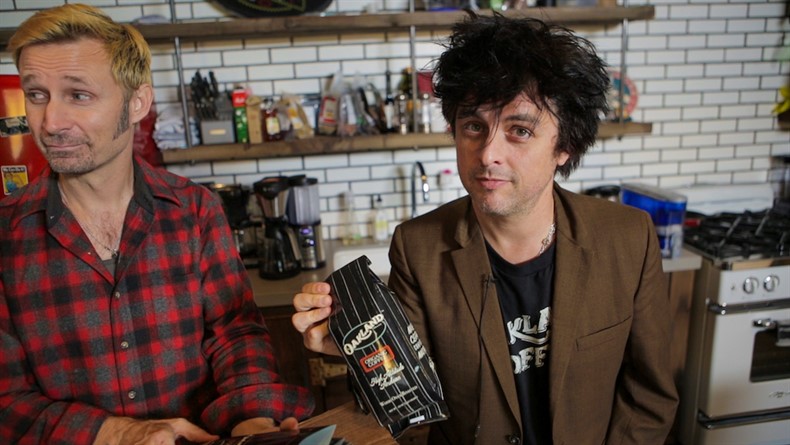 Green Day'in Kurduğu Organik Kahve Şirketi Sürdürülebilirliği Bambaşka Bir Seviyeye Taşıyor