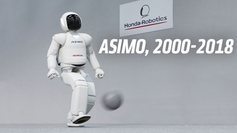 Ünlü Robot Honda Asimo Emekliye Ayrılıyor