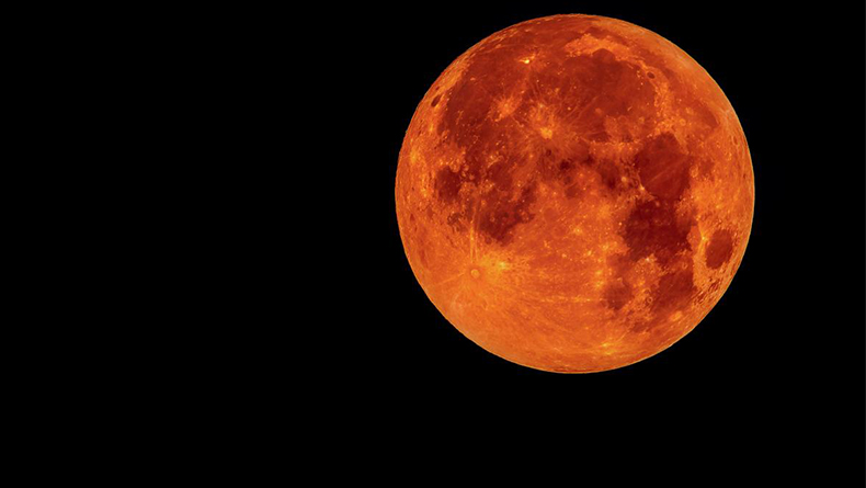 27 Temmuz Cuma Günü Yüzyılın En Uzun ‘Kanlı Ay’ Tutulması Yaşanacak