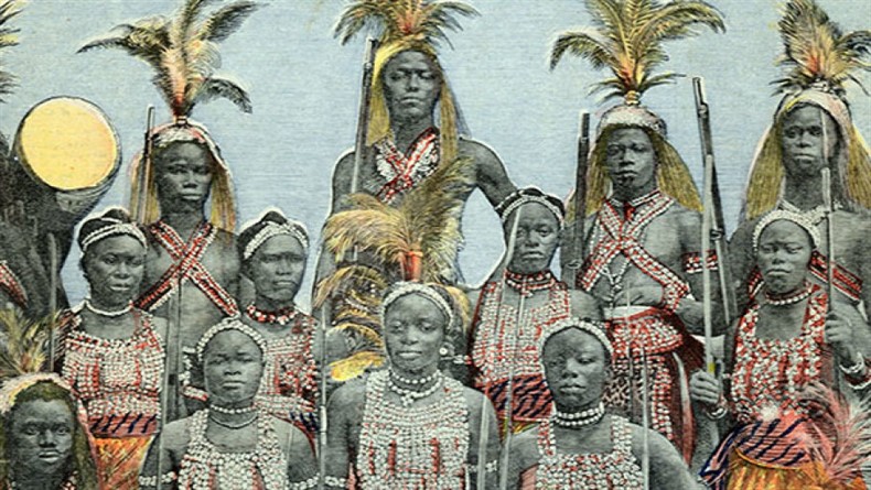 Afrika'nın Unutulan Kraliçesi ve Kadın Savaşçıları