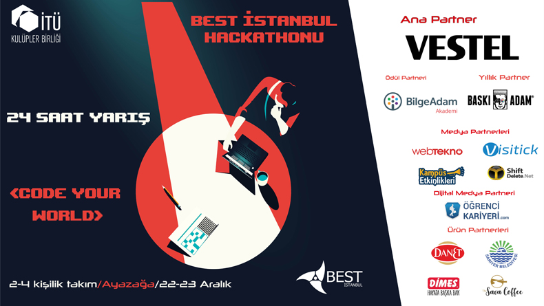 İTÜ BEST İstanbul Hackathonu İçin Hazır Mısın?