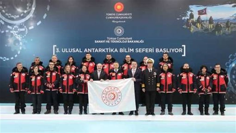Türk Ekibimiz 3. Ulusal Antarktika Bilim Yolculuğuna Çıkıyor