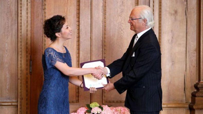 Türk Akademisyen İsveç'te "Kraliyet Hanedanı" Ödülünü Kazandı
