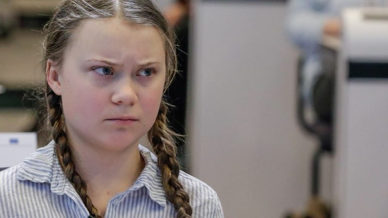 Tüm Dünyanın Konuştuğu O Kız! 16 Yaşındaki Çevre Aktivisti Greta Thunberg
