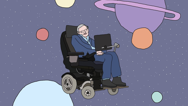 Stephen Hawking'i Ölümünün İkinci Yılında Anıyoruz