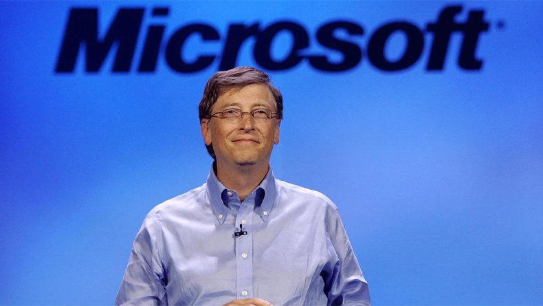 Bill Gates, Microsoft Yönetimine Veda Etti!