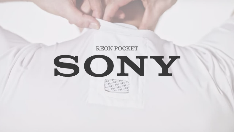 Giyilebilir Klima Reon Pocket Sony Tarafından Piyasaya Sürüldü
