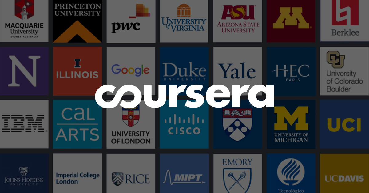 Coursera'dan 'edu' Uzantılı Mail Adresi Olanlara Kaçırılmayacak Fırsat!
