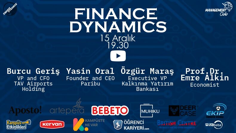 Marmara Management Club Finance Dynamics Başlıyor!