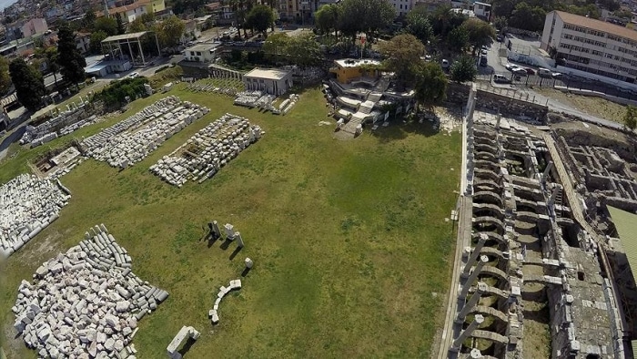 Tarihin En Güzel Yansımalarından: Agora Antik Kenti