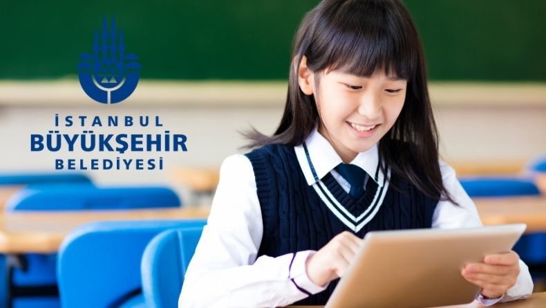 İstanbul Büyükşehir Belediyesi'nden Öğrencilere Ücretsiz Tablet