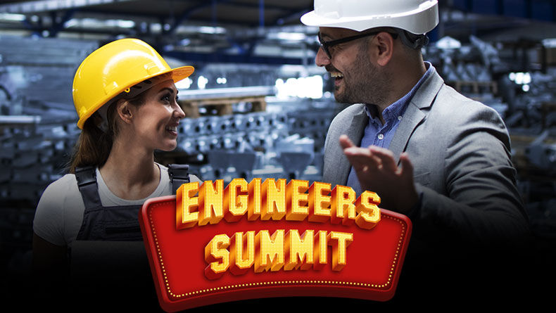Engineers Summit Başlıyor!