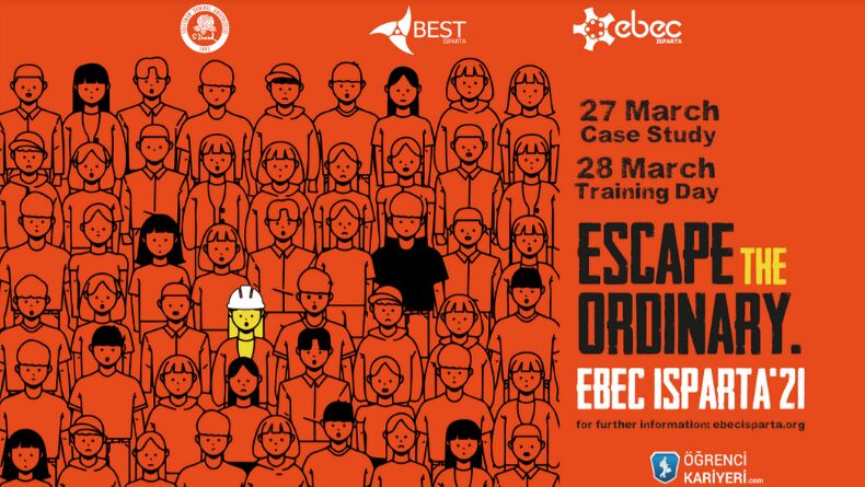 EBEC Isparta'21 Başlıyor!