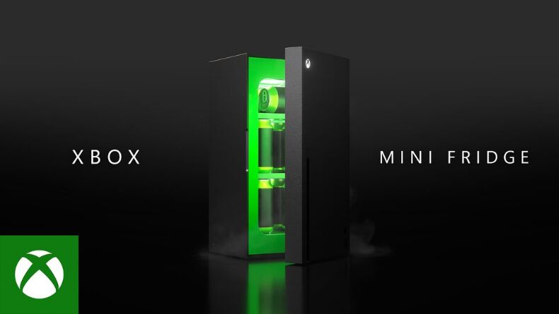 Xbox Mini Buzdolabını Duyurdu!