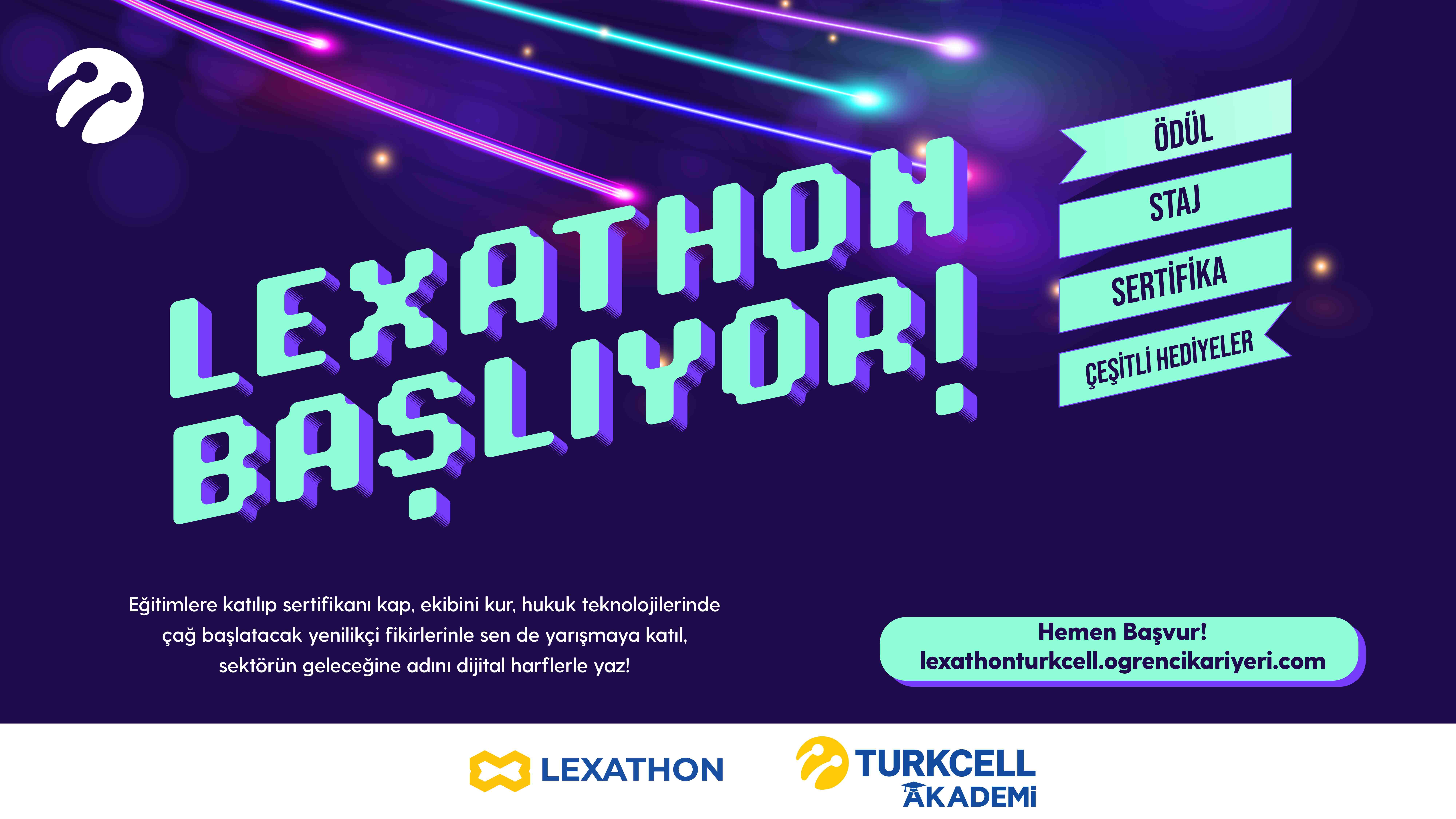 Turkcell Lexathon Başlıyor!