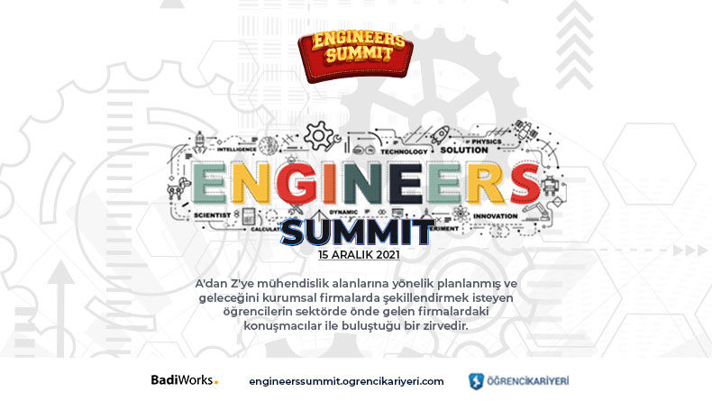 Türkiye'nin En Büyük Mühendislik Zirvesi ''Engineer's Summit'' Başladı!