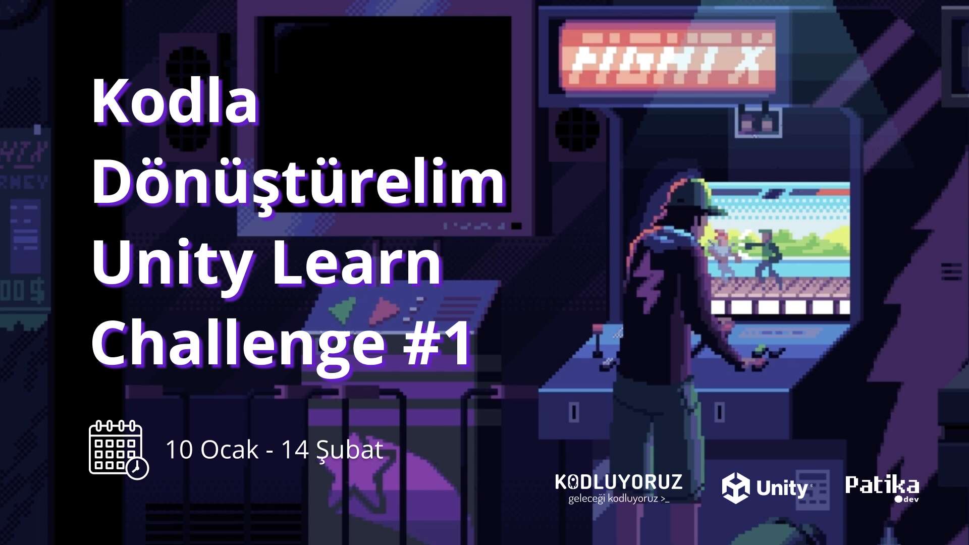 Kodla Dönüştürelim Unity Learn Challenge #1 Kayıtları Başladı!