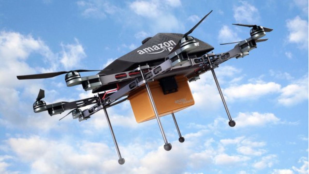 Amazon Drone İle Kargo Teslimatı Yapmaya Başlıyor!