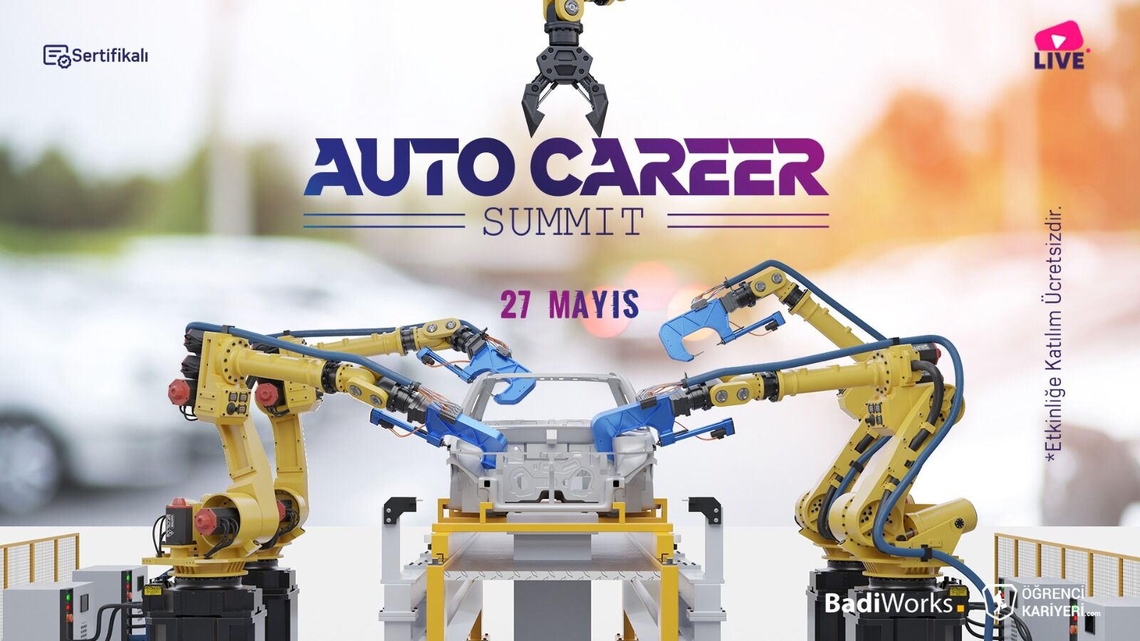 Auto Career Summit 27 Mayıs'ta Başlıyor!