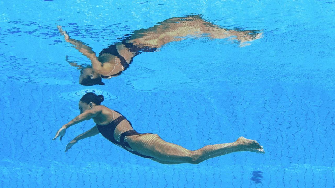 Dünya Su Sporları Şampiyonası'na Damga Vuran Olay!